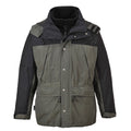 PortWest Orkney 3 in 1 Breathable Jacket - GREY (S532)