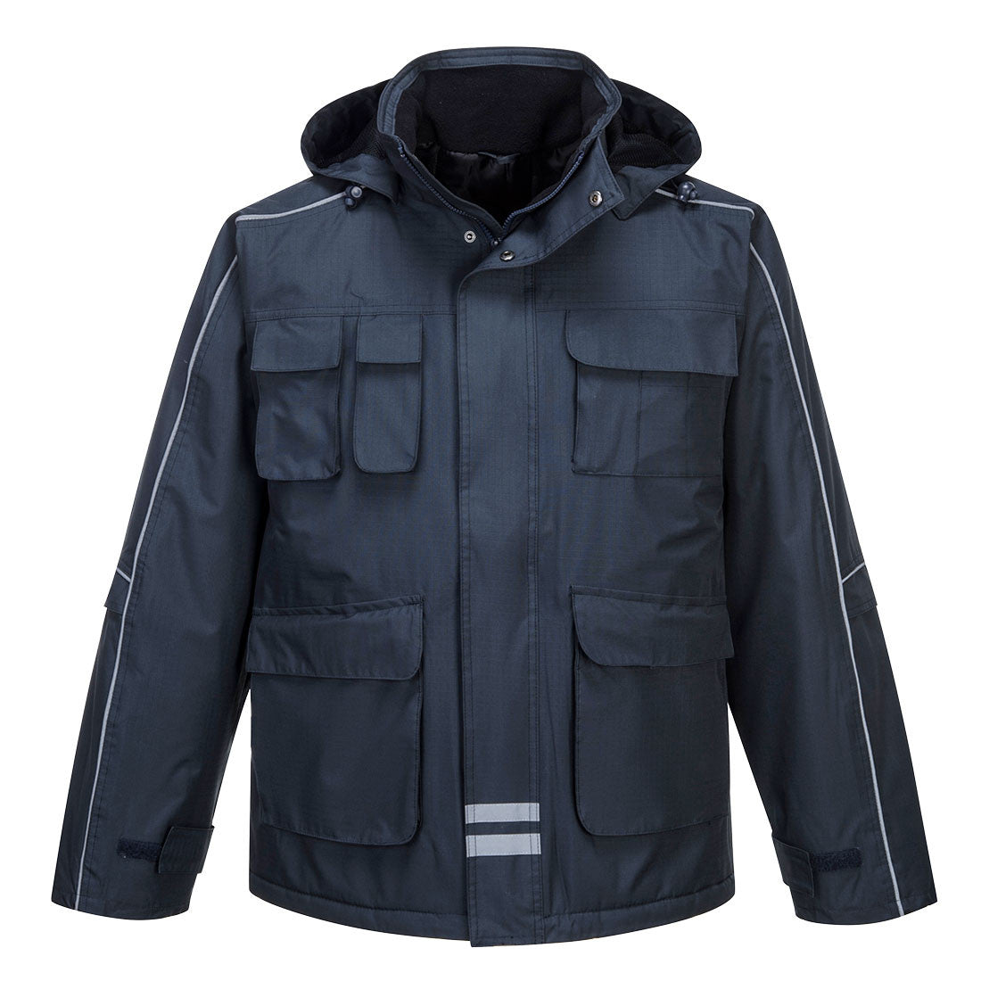 PortWest RS Multi-Pocket Parka - NAVY (S563)