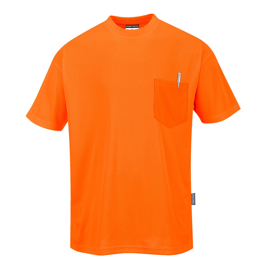 PortWest Non ANSI Pocket Short Sleeve T-Shirt (S578)
