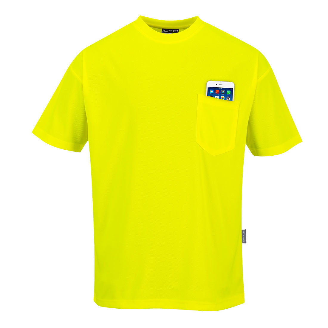 PortWest Non ANSI Pocket Short Sleeve T-Shirt (S578)