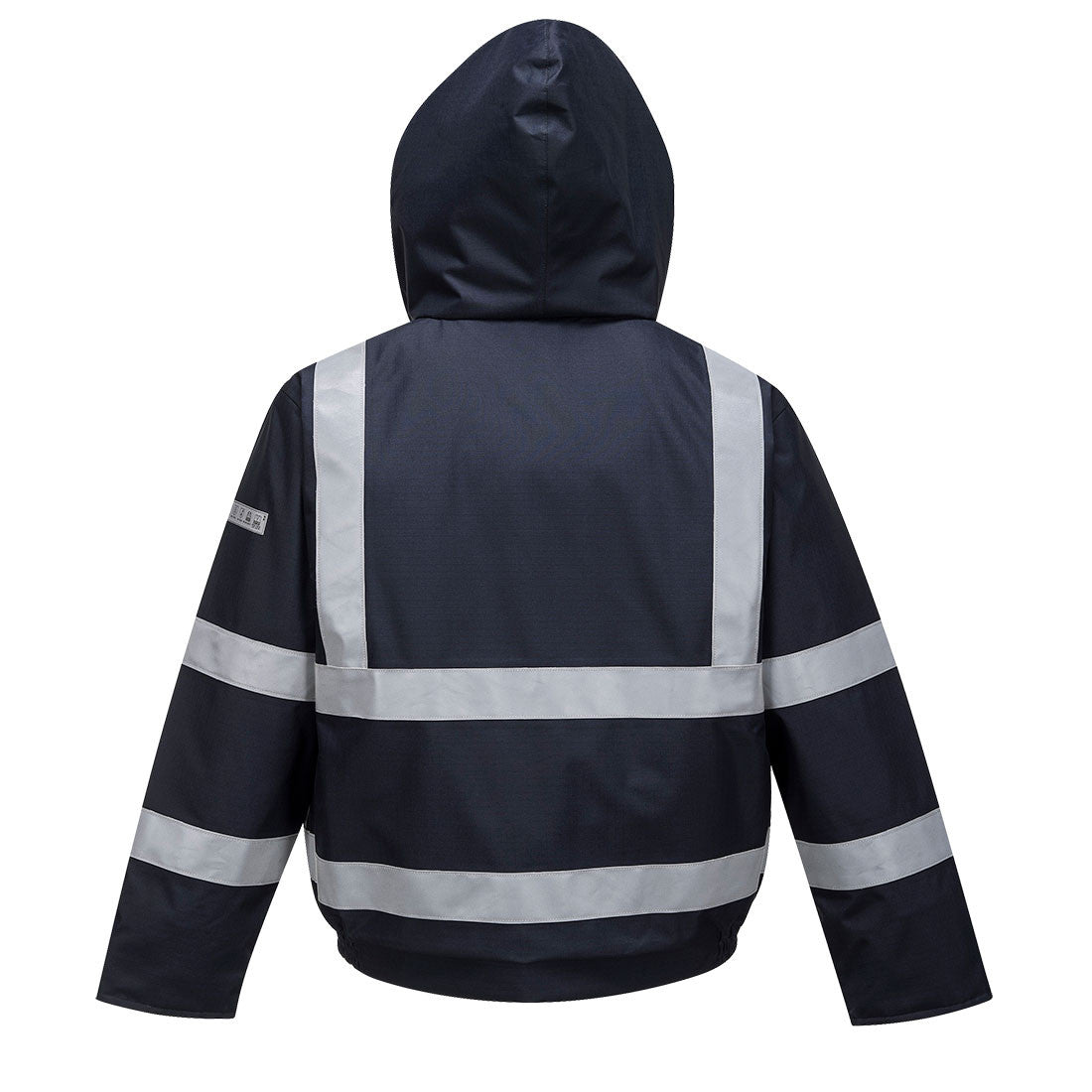 PortWest Bizflame Rain FR Bomber Jacket - NAVY (S783)