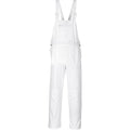 PortWest Bolton Painters Bib - WHITE (S810)