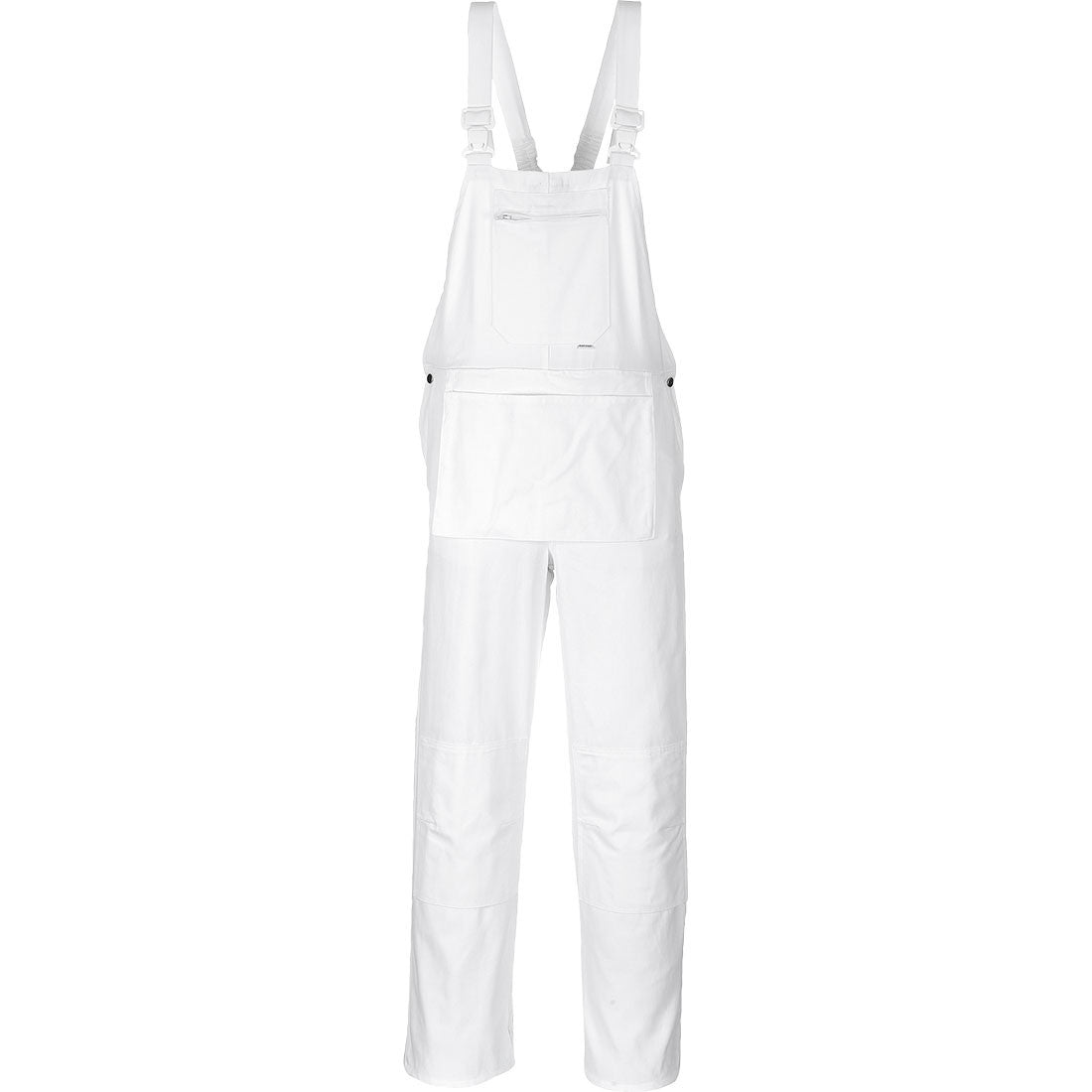 PortWest Bolton Painters Bib - WHITE (S810)