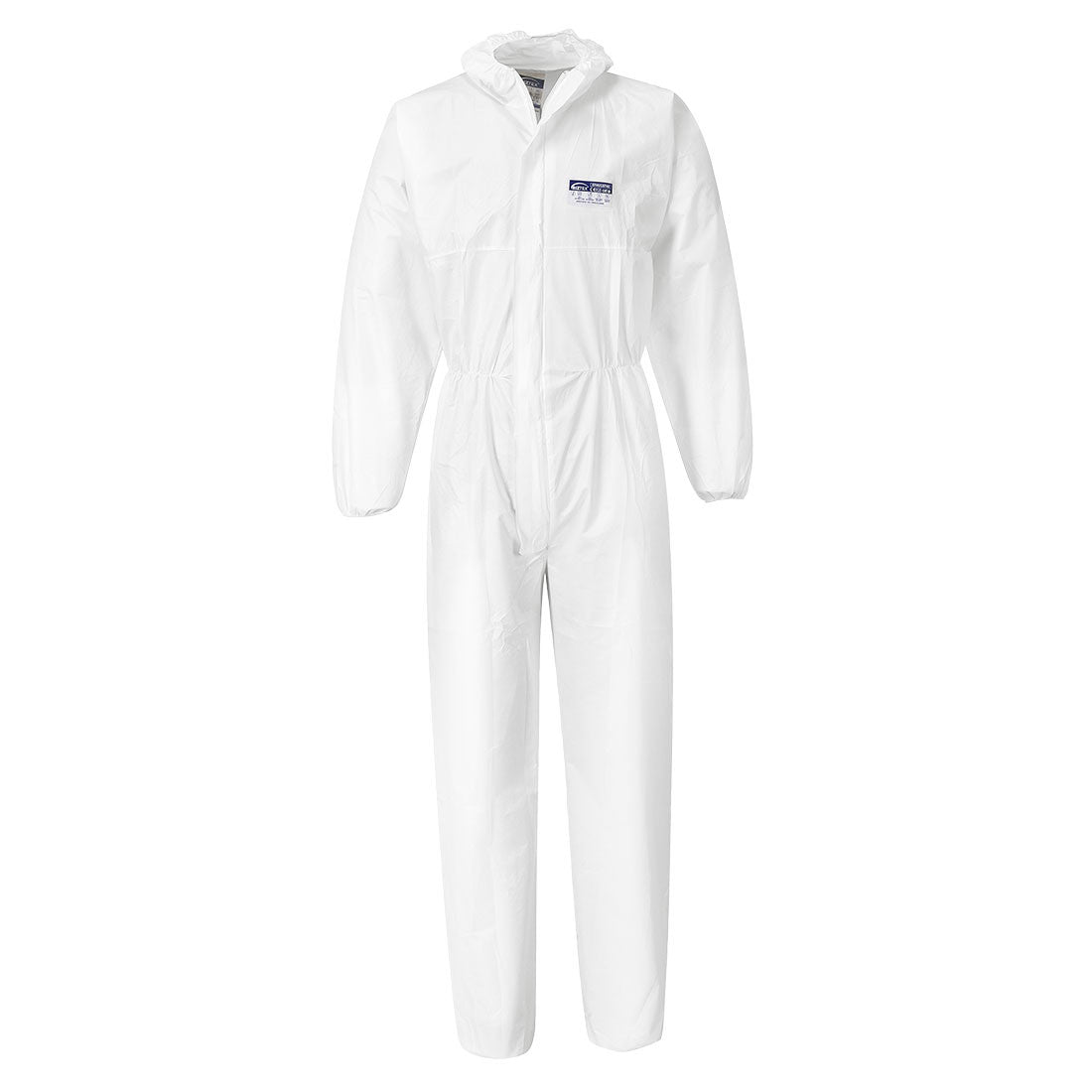 PortWest BizTex Microporous Coverall Type 5/6 - Box of 50- WHITE (ST40)