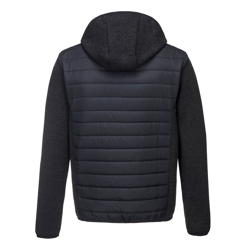 PortWest KX3 Baffle Jacket - GREY MARL (T832)