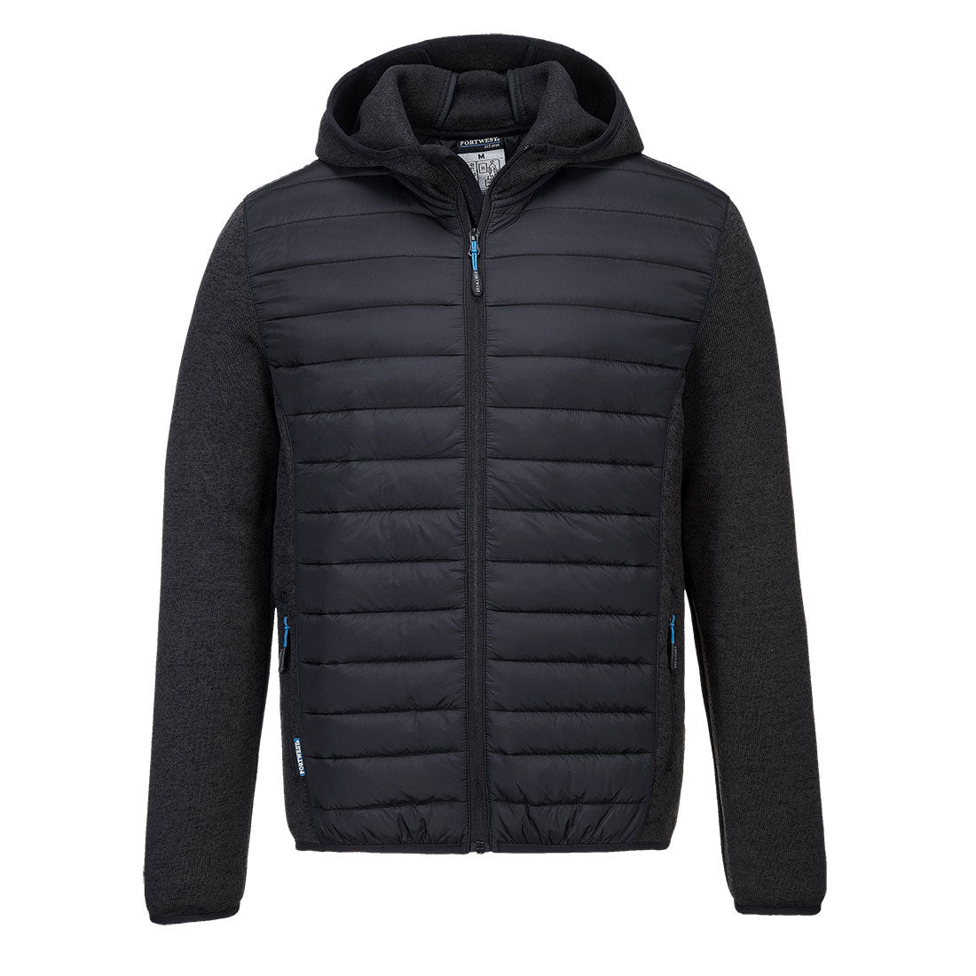 PortWest KX3 Baffle Jacket - GREY MARL (T832)