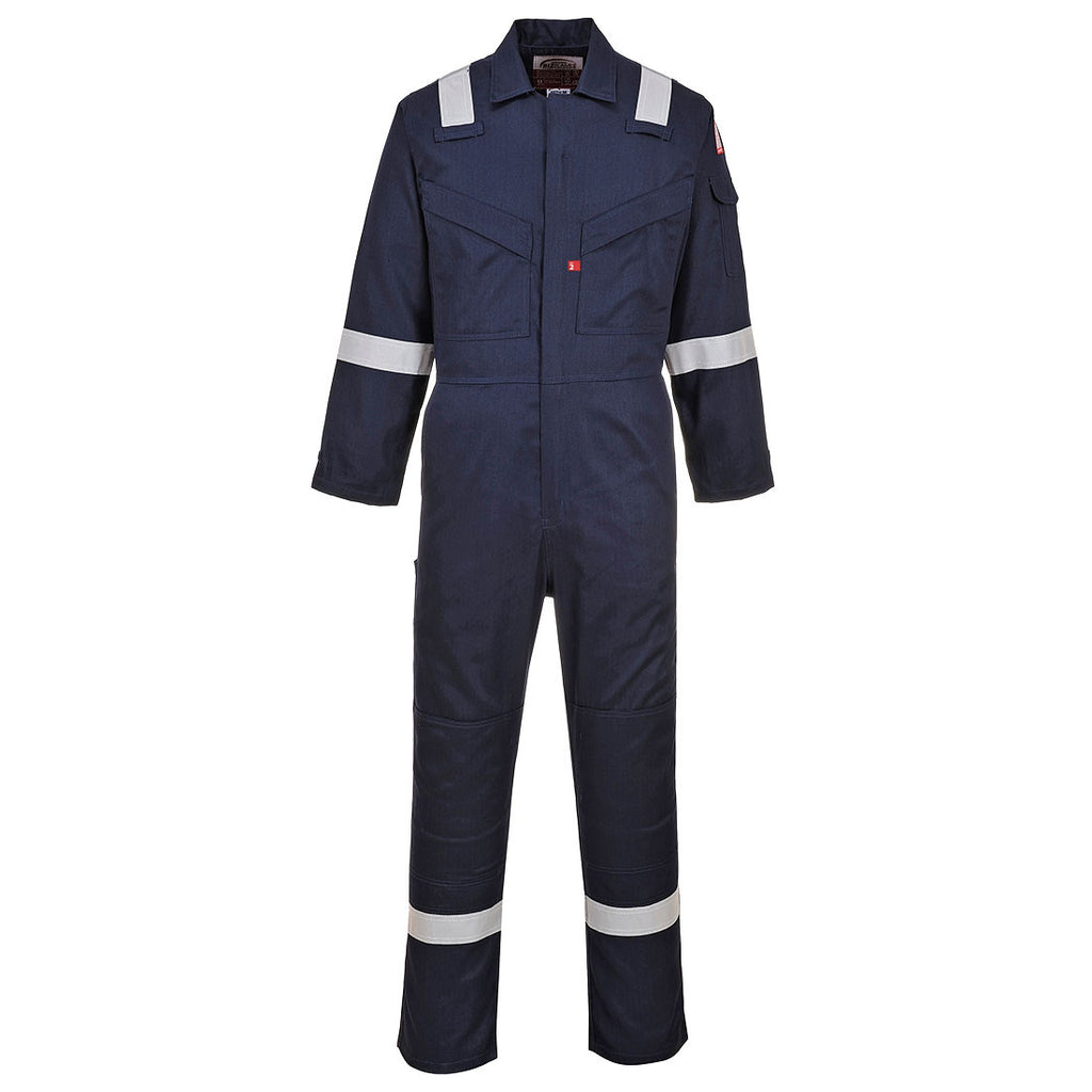 PortWest Super Light Weight FR Antistatic Coverall (UFR21)