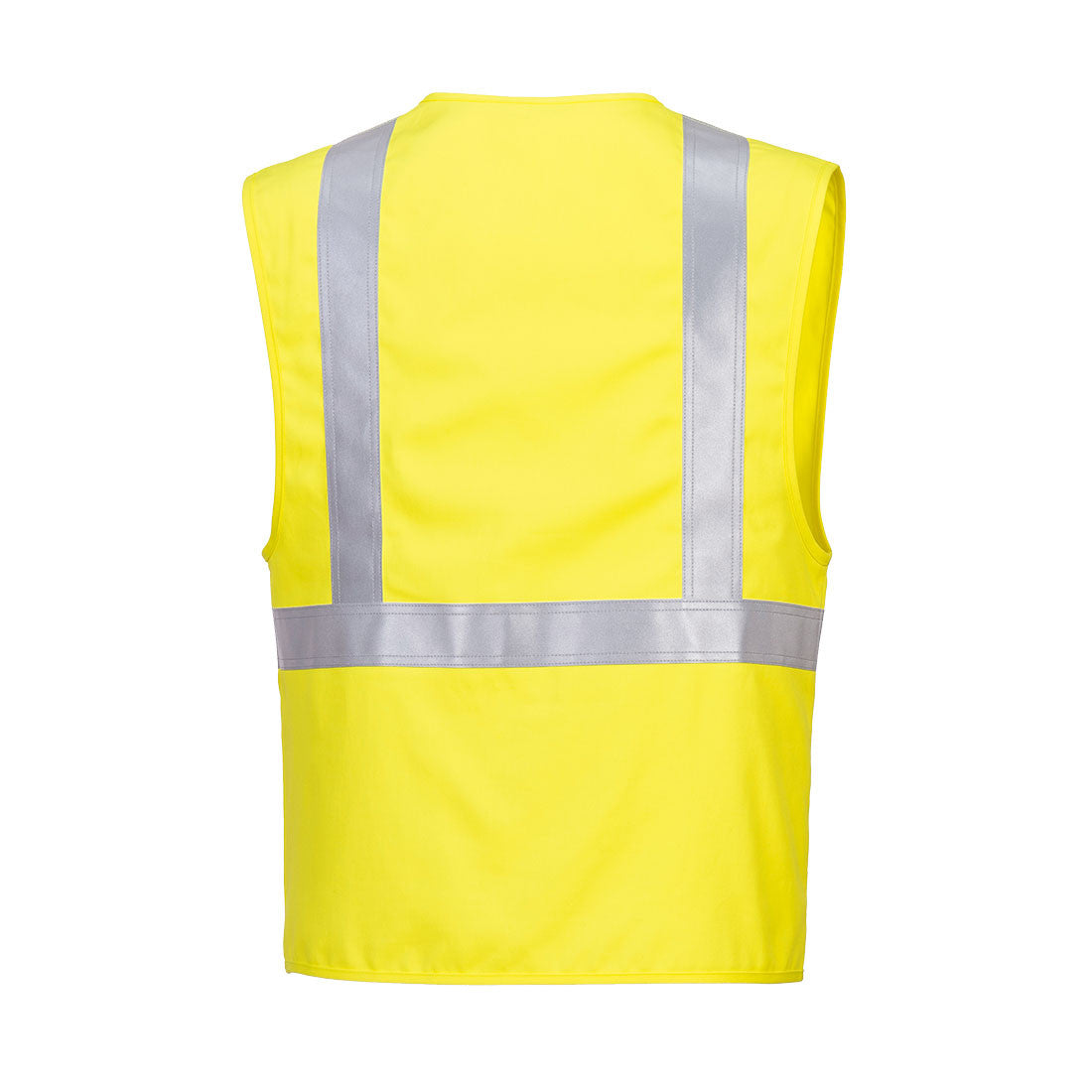 PortWest NFPA 2112 Woven Vest - YELLOW (UFR23)