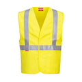 PortWest NFPA 2112 Woven Vest - YELLOW (UFR23)