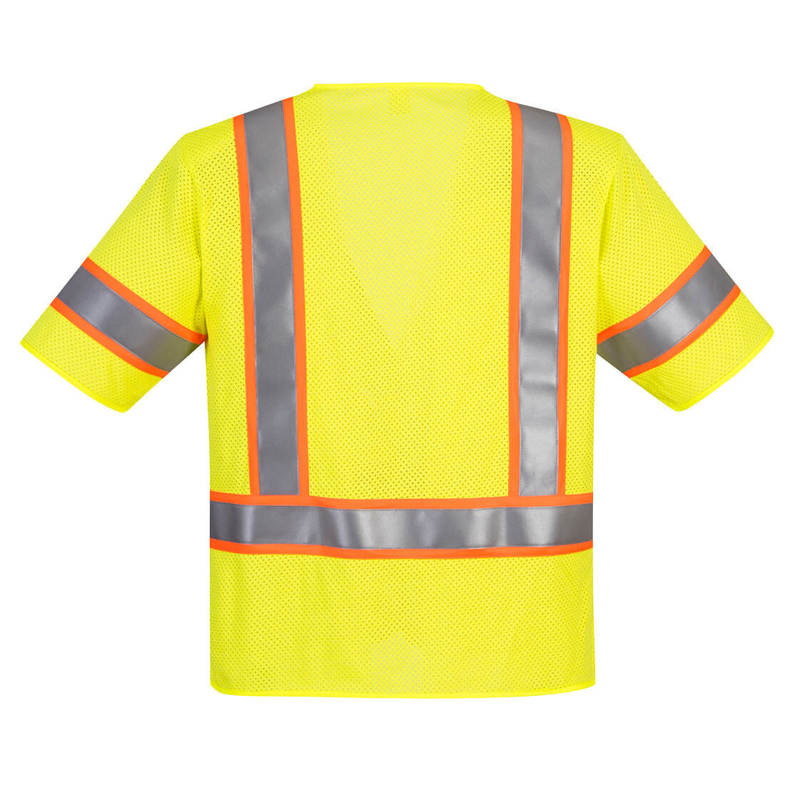 PortWest Class 3 FR Mesh Vest - YELLOW (UFR24)