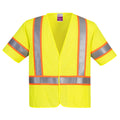 PortWest Class 3 FR Mesh Vest - YELLOW (UFR24)