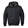 PortWest Pewter Jacket - Black (UKS32)