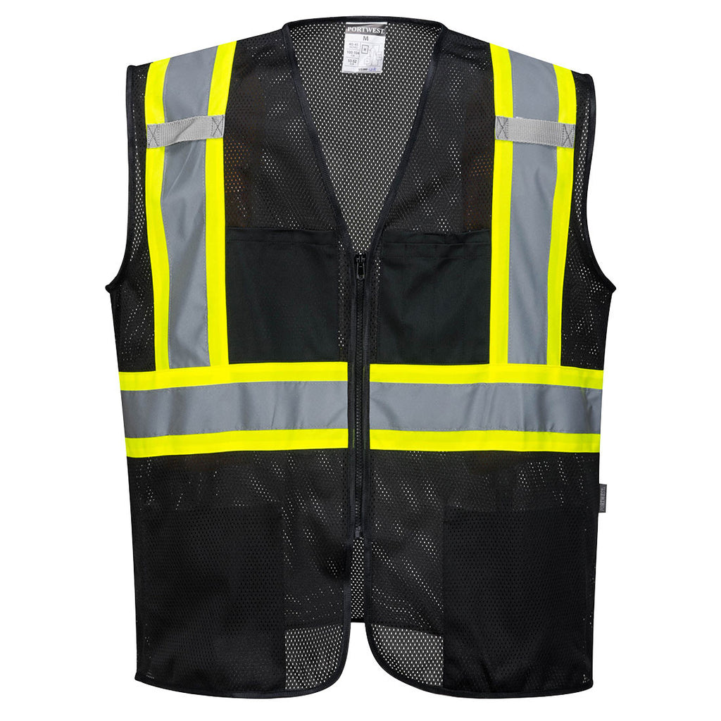 PortWest Iona Plus Mesh Vest (US391)