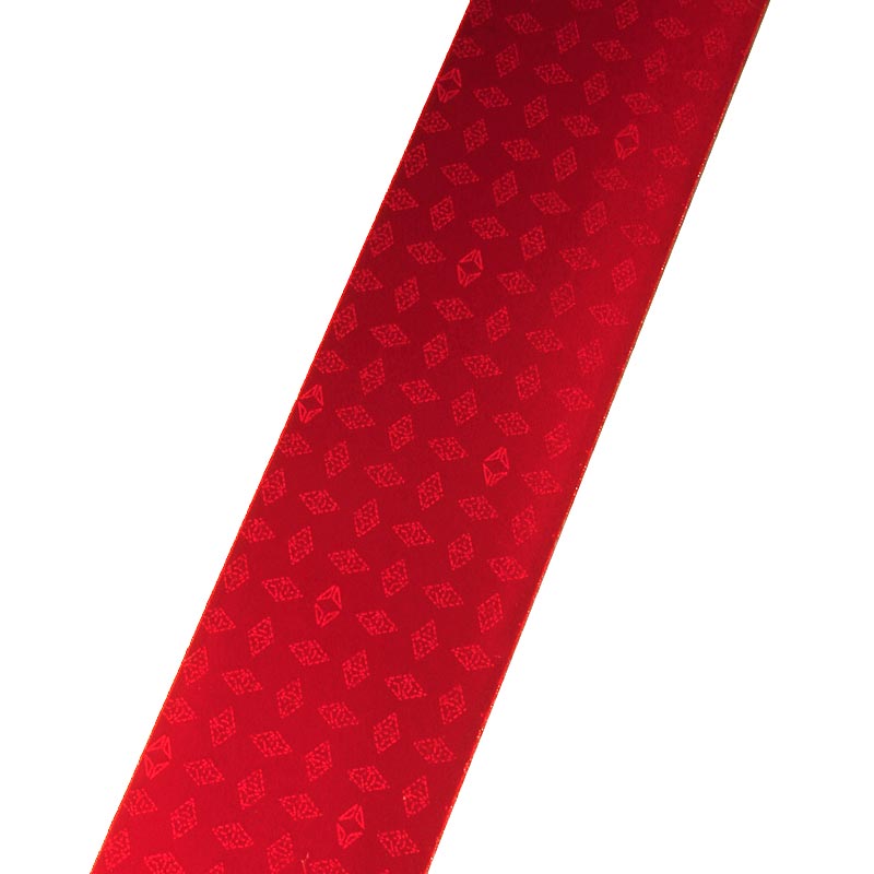 Red Reflexite V82 Reflective Conspicuity Tape 1x12 Strip