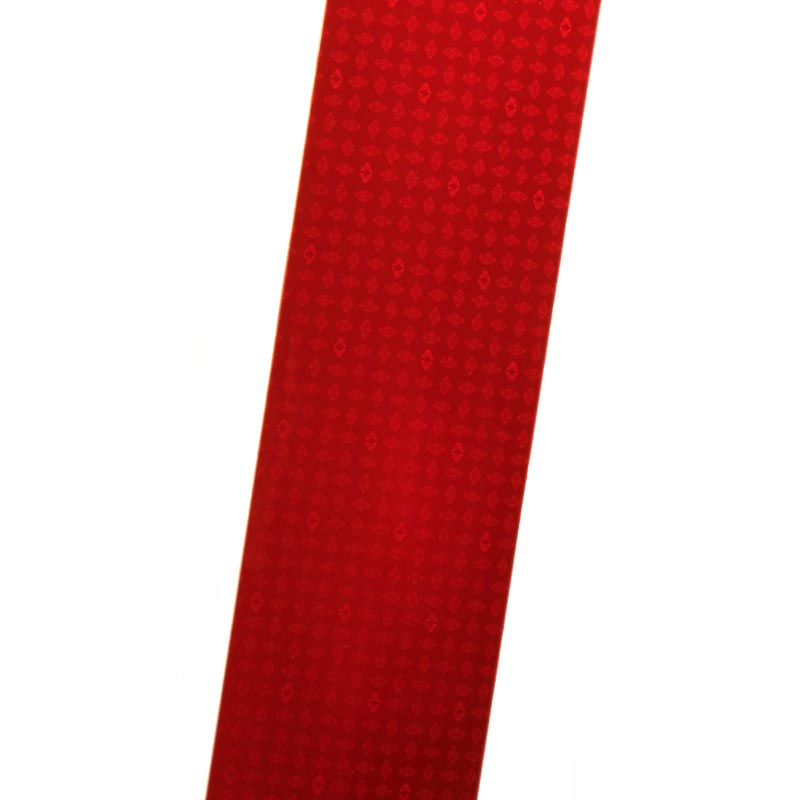 Red Reflexite V82 Reflective Conspicuity Tape 2x12 Strip