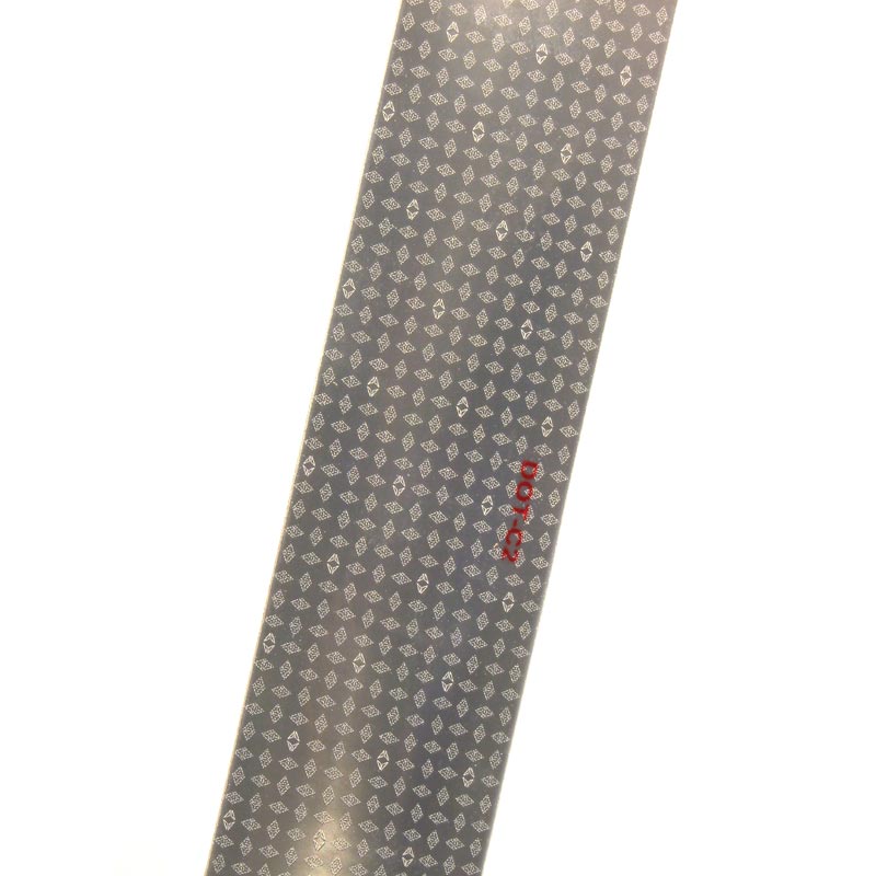 Silver Reflexite V82 Reflective Conspicuity Tape 2x12 Strip