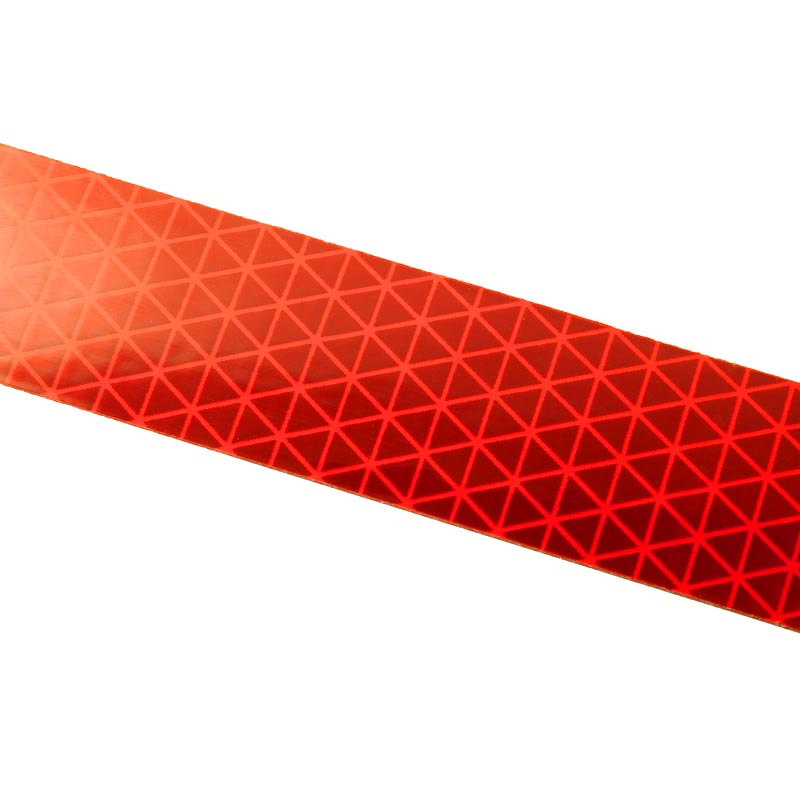 Red Reflexite V92 Daybright Conspicuity Tape 1x12 Strip