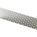 White Reflexite V92 Daybright Conspicuity Tape 1x12 Strip