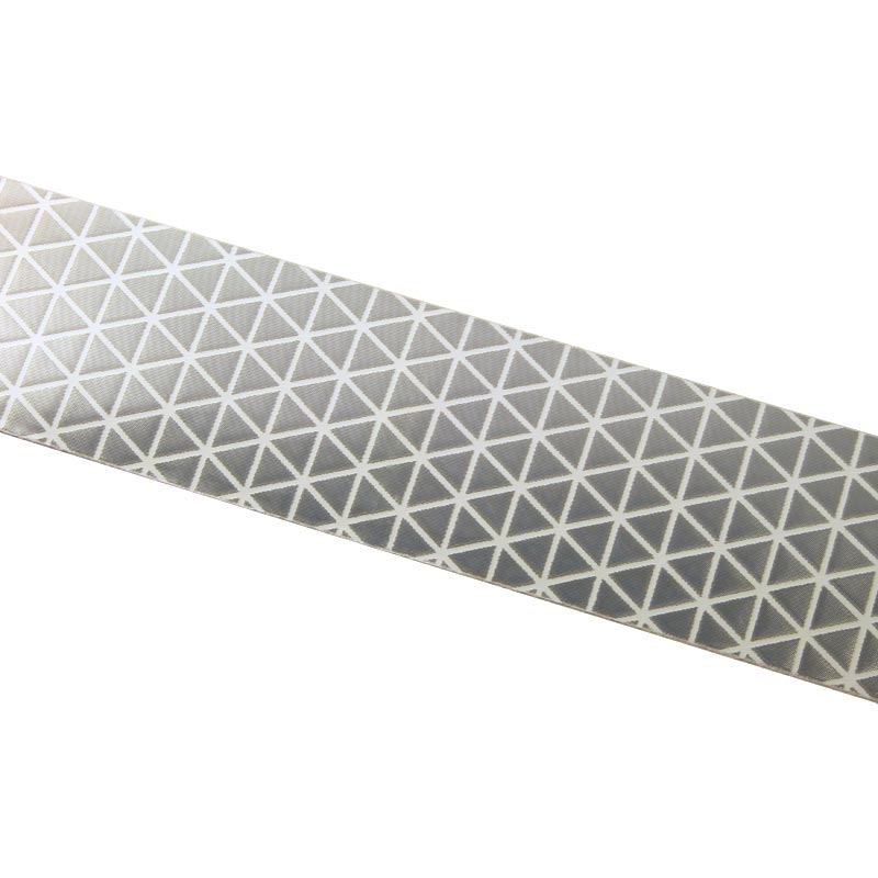 White Reflexite V92 Daybright Conspicuity Tape 1x12 Strip