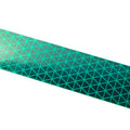 Green Reflexite V92 Daybright Conspicuity Tape 1x12 Strip