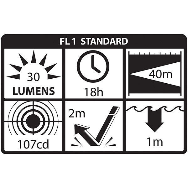 Intrinsically Safe Permissible Penlight XPP-5410G