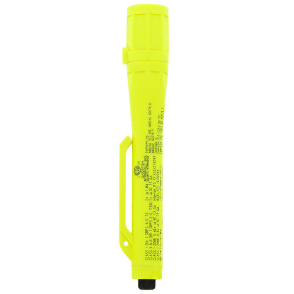 Intrinsically Safe Permissible Penlight XPP-5410G