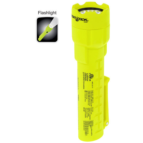 Intrinsically Safe Permissible Flashlight XPP-5420G