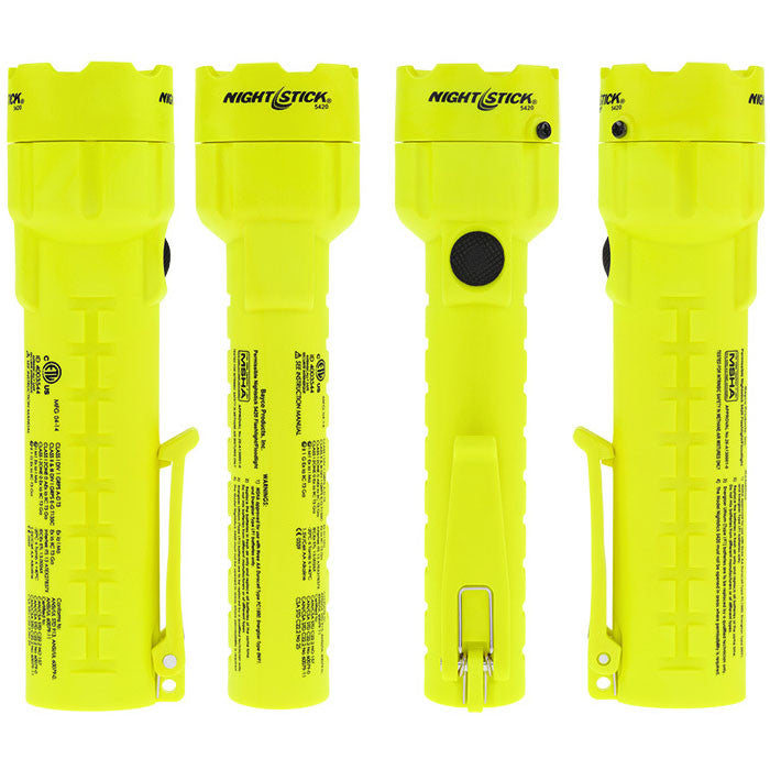 Intrinsically Safe Permissible Flashlight XPP-5420G