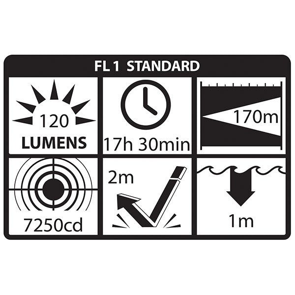 Intrinsically Safe Permissible Dual-Light™ Flashlight w/Dual Magnets XPP-5422GM