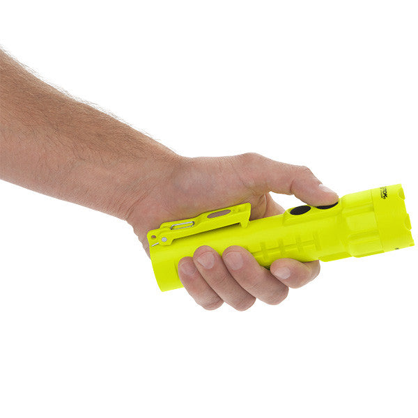 Intrinsically Safe Permissible Dual-Light™ Flashlight w/Dual Magnets XPP-5422GM