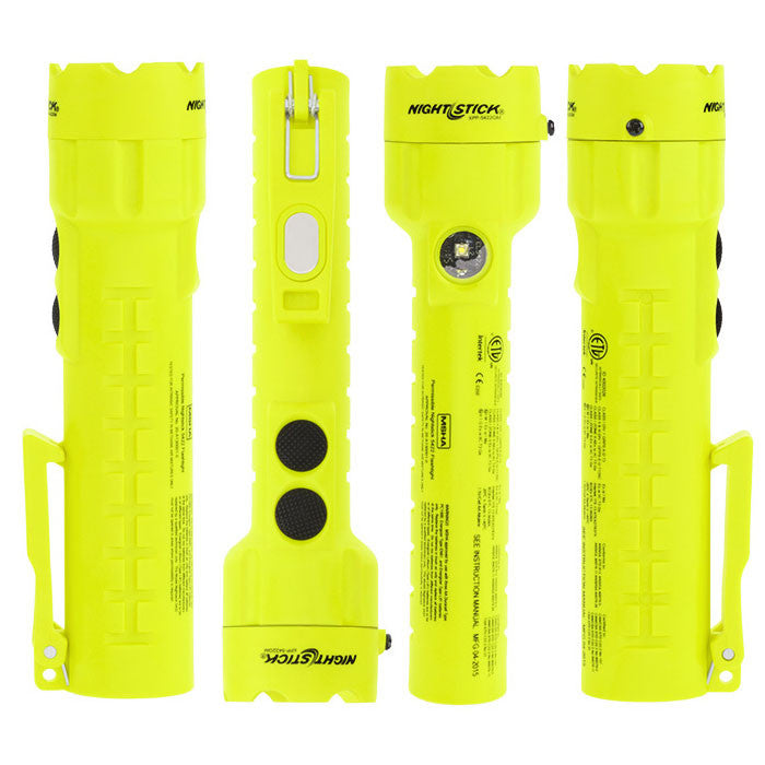 Intrinsically Safe Permissible Dual-Light™ Flashlight w/Dual Magnets XPP-5422GM