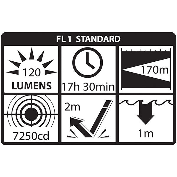 Intrinsically Safe Permissible Dual-Light™ Flashlight XPP-5422G