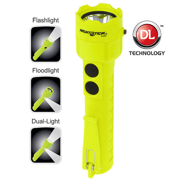 Intrinsically Safe Permissible Dual-Light™ Flashlight XPP-5422G