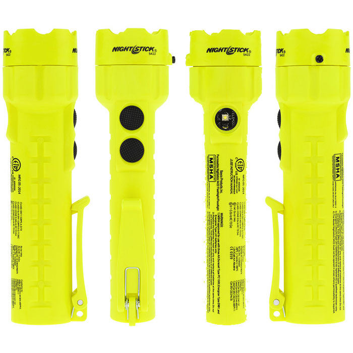 Intrinsically Safe Permissible Dual-Light™ Flashlight XPP-5422G