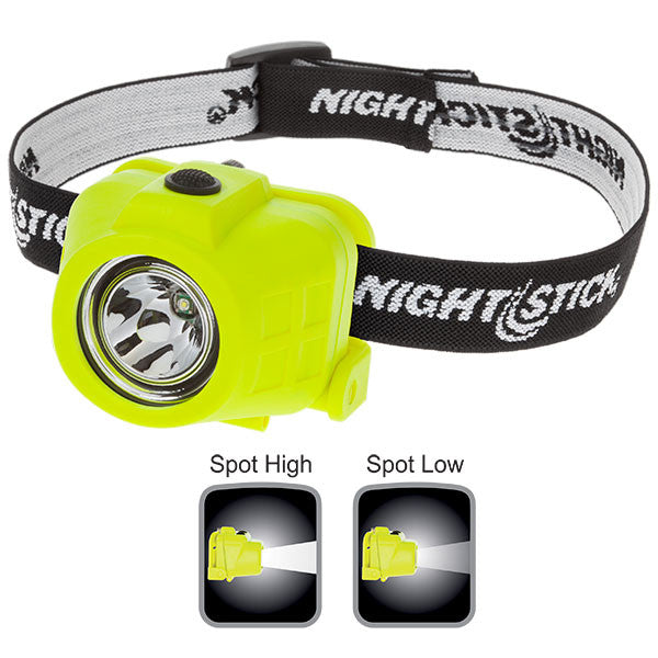 Intrinsically Safe Dual-Function Headlamp XPP-5452G