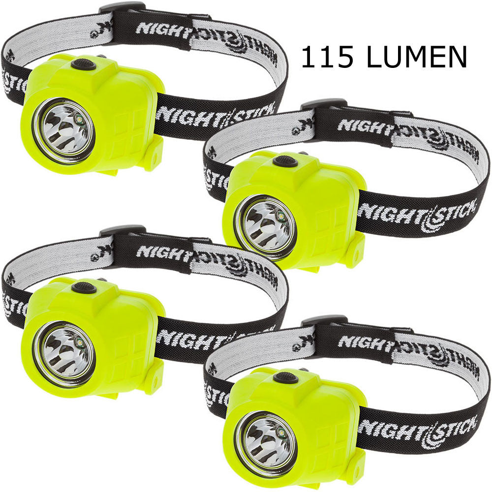 Intrinsically Safe Dual-Function Headlamp XPP-5452G