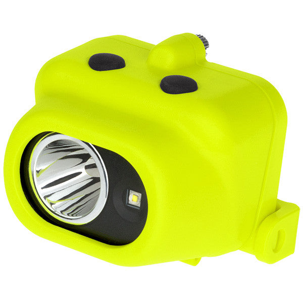 Intrinsically Safe Dual-Light™ Headlamp w/Hard Hat Clip & Mount XPP-5454GC