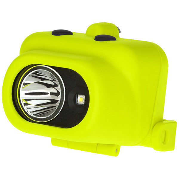 Intrinsically Safe Dual-Light™ Headlamp w/Hard Hat Clip & Mount XPP-5454GC