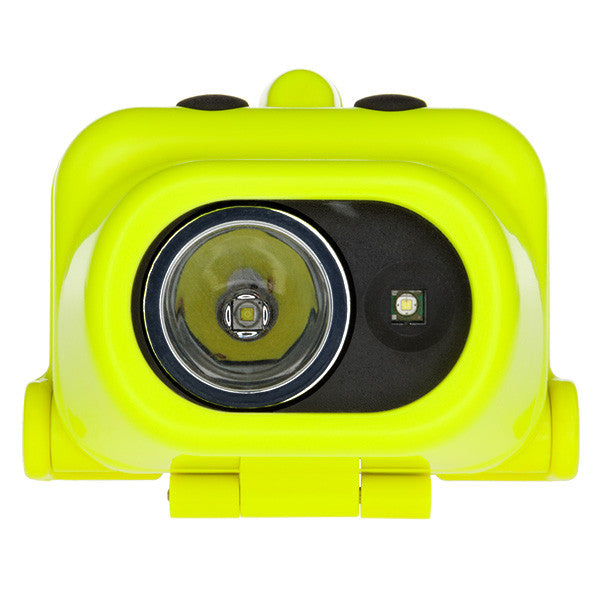 Intrinsically Safe Dual-Light™ Headlamp w/Hard Hat Clip & Mount XPP-5454GC