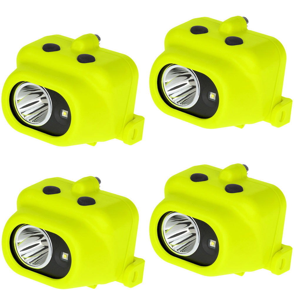 Intrinsically Safe Dual-Light™ Headlamp w/Hard Hat Clip & Mount XPP-5454GC