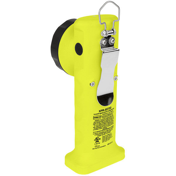 Intrinsically Safe Dual-Light™ Angle Light – Rechargeable- XPR-5572G