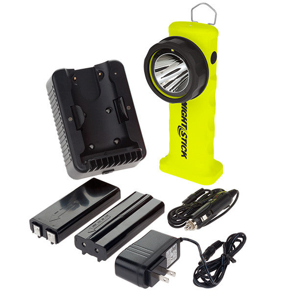Intrinsically Safe Dual-Light™ Angle Light – Rechargeable- XPR-5572G
