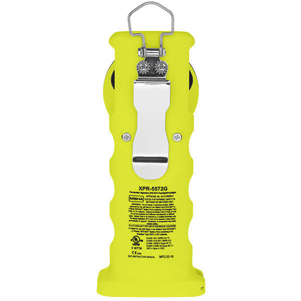 Intrinsically Safe Dual-Light™ Angle Light – Rechargeable- XPR-5572G