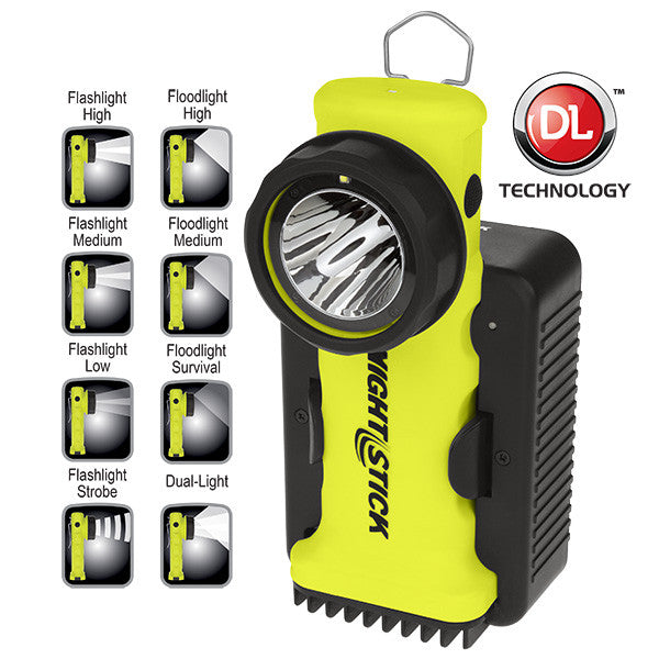 Intrinsically Safe Dual-Light™ Angle Light – Rechargeable- XPR-5572G